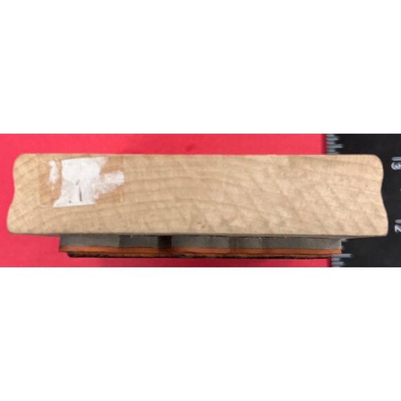 2009 Penny Black Christmas Tree Ted Wood Mounted Rubber Stamp 4015K - Picture 5 of 5